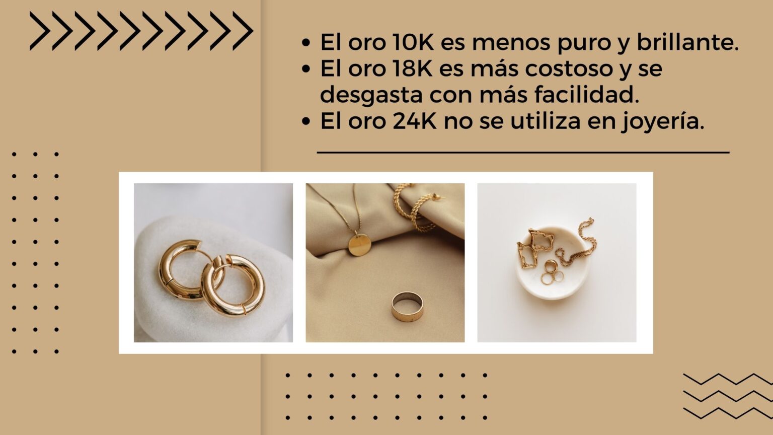 14K Oro Giallo Lucido Testurizzati 4 File Love Nodo Orecchini a