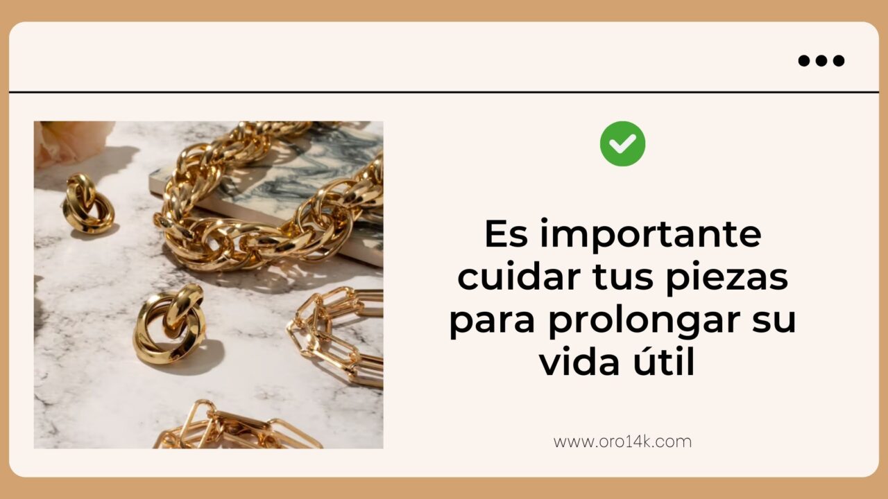 ¿Cómo cuidar y limpiar la joyería de oro 14k?