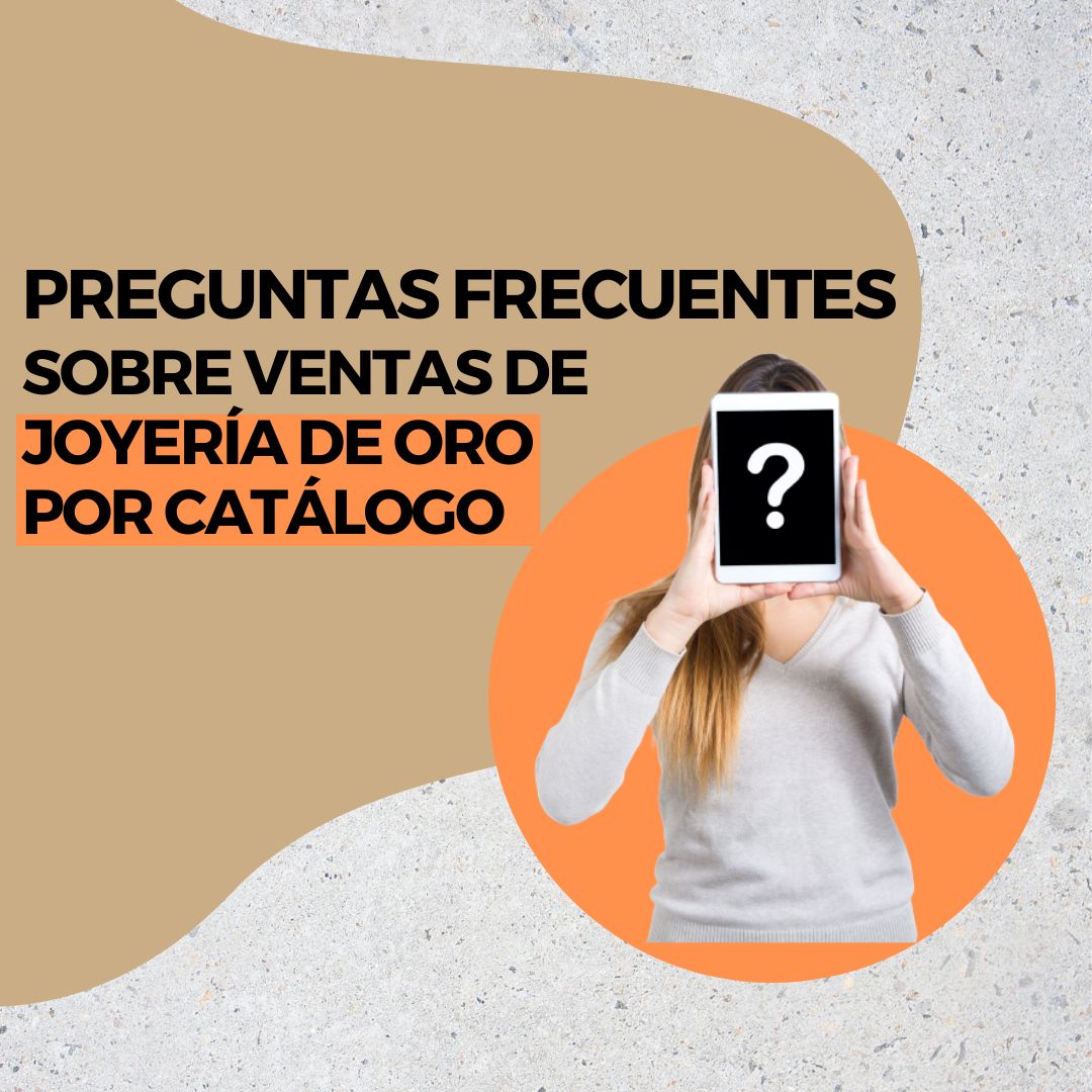 Joyería de oro por catálogo