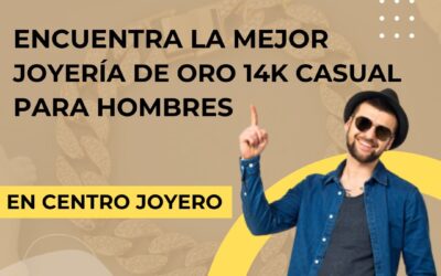 Joyería de oro14k casual para hombres: las piezas más populares para vender 