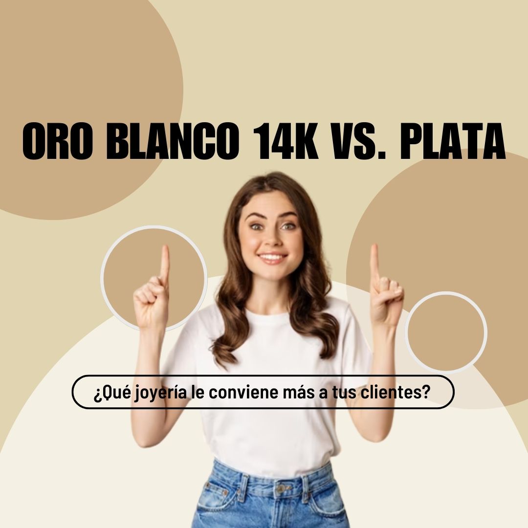 Oro blanco 14k, Centro Joyero, joyería de oro, catálogo de oro.